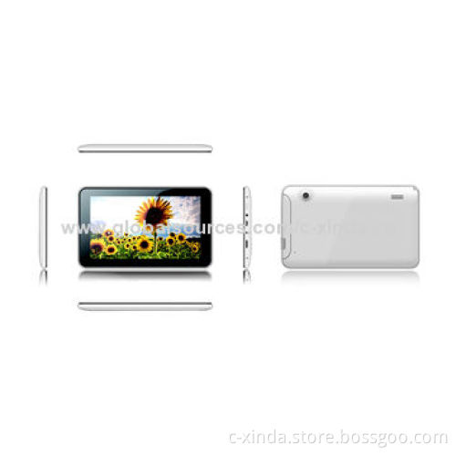 7-inch Capacitive Tablet PC with Built-in ISDB-t TV Function, Support Bluetooth and Wi-Fi